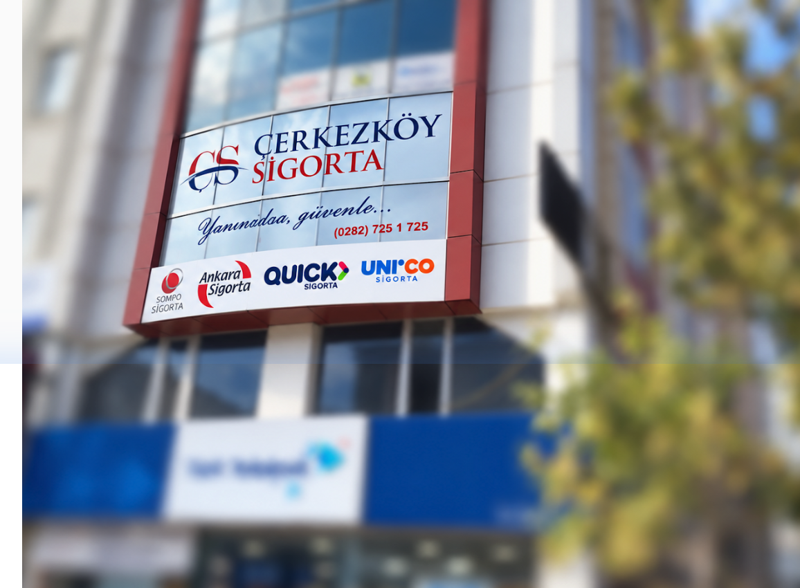Çerkezköy Sigorta Ofis Binası